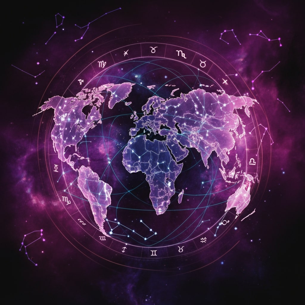 Exploring Astrocartography: Can the Stars Help You Find Your Ideal Place to Live?